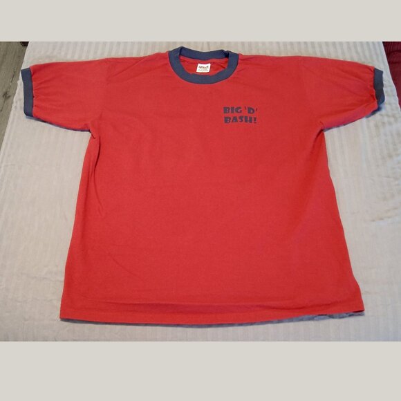 Collectible Souvenir "Big D Bash" UCWDC Line Dance Event T-shirt (Size: L) - Picture 9 of 10